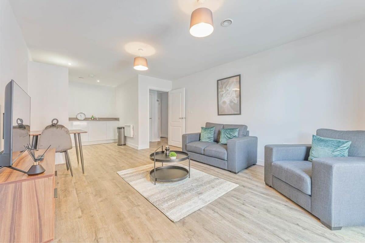 Central Birmingham 1 Bedroom Apartment Exteriér fotografie