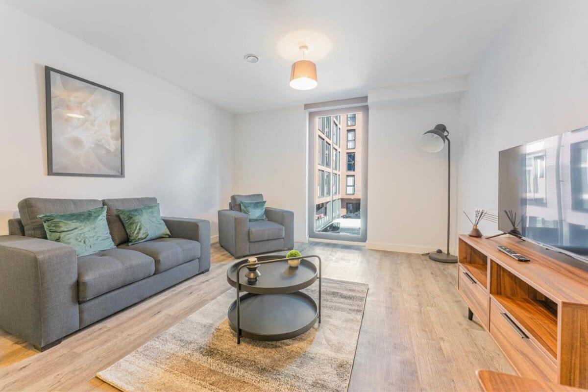 Central Birmingham 1 Bedroom Apartment Exteriér fotografie